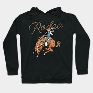 Vintage rodeo Hoodie